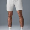 7" Conquer React Performance Shorts – Athletic Heather Grey