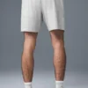 7" Conquer React Performance Shorts – Athletic Heather Grey