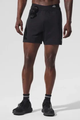 7" Conquer React Performance Shorts – Black