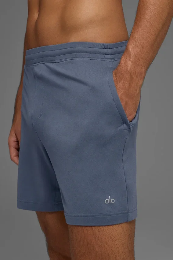 7" Conquer React Performance Shorts – Bluestone
