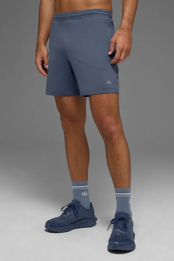 7" Conquer React Performance Shorts – Bluestone