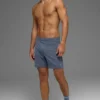 7" Conquer React Performance Shorts – Bluestone