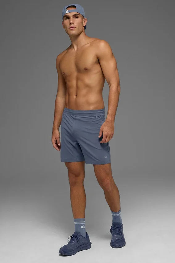 7" Conquer React Performance Shorts – Bluestone