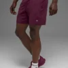 7" Conquer React Performance Shorts – Burgundy