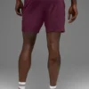 7" Conquer React Performance Shorts – Burgundy