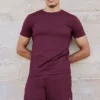 7" Conquer React Performance Shorts – Burgundy
