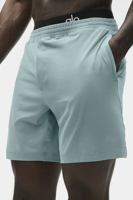 7" Conquer React Performance Shorts – Desert Sage