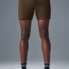 7" Conquer React Performance Shorts – Espresso