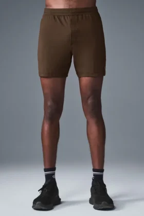 7" Conquer React Performance Shorts – Espresso