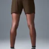 7" Conquer React Performance Shorts – Espresso