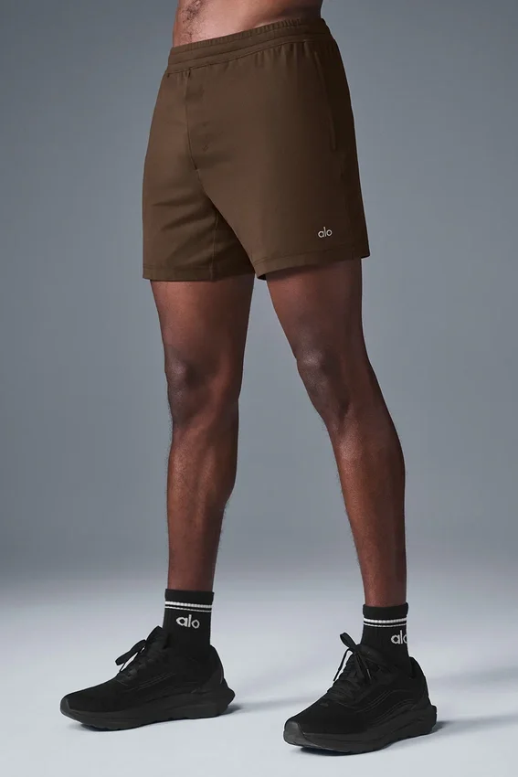 7" Conquer React Performance Shorts – Espresso