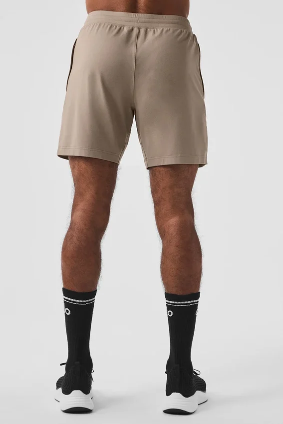 7" Conquer React Performance Shorts – Gravel