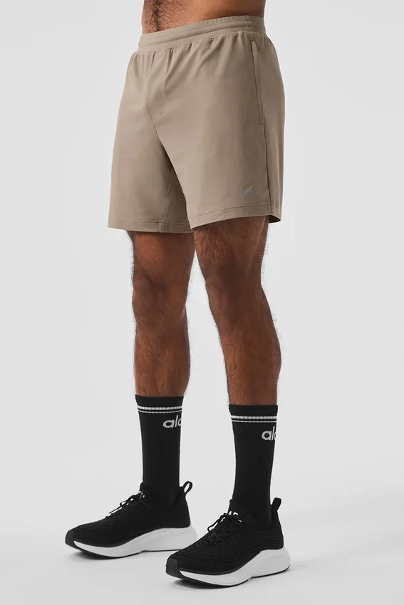 7" Conquer React Performance Shorts – Gravel