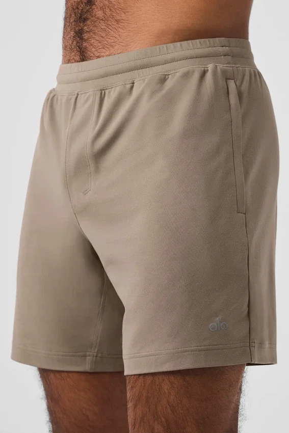 7" Conquer React Performance Shorts – Gravel