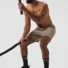 7" Conquer React Performance Shorts – Gravel