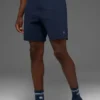 7" Conquer React Performance-shorts – marineblå