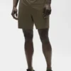 7" Conquer React Performance Shorts – Olive Tree