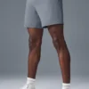 7" Conquer React Performance-shorts – stålgrå