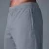 7" Conquer React Performance-shorts – stålgrå