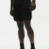 7" Cotton Cashmere Ever Soft-shorts – svart