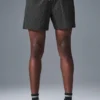 7'' Diamond Circuit Shorts – antrasitt/svart