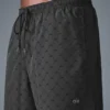 7'' Diamond Circuit Shorts – antrasitt/svart