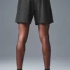 7'' Diamond Circuit Shorts – antrasitt/svart