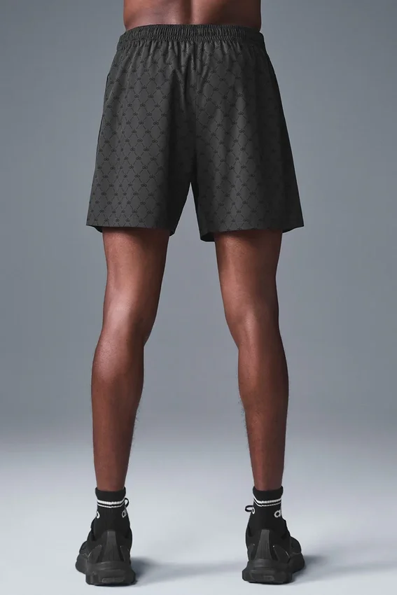 7'' Diamond Circuit Shorts – antrasitt/svart
