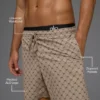 7" Diamond Circuit Shorts – Gravel/Espresso
