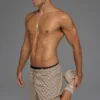 7" Diamond Circuit Shorts – Gravel/Espresso