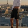 7" Double Take-shorts – Black