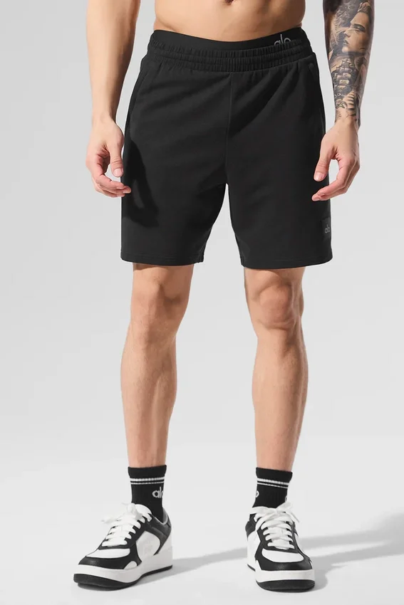 7" Double Take-shorts – Black