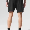 7" Double Take-shorts – Black