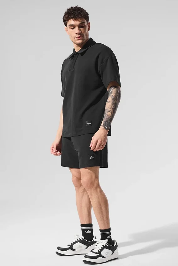 7" Double Take-shorts – Black