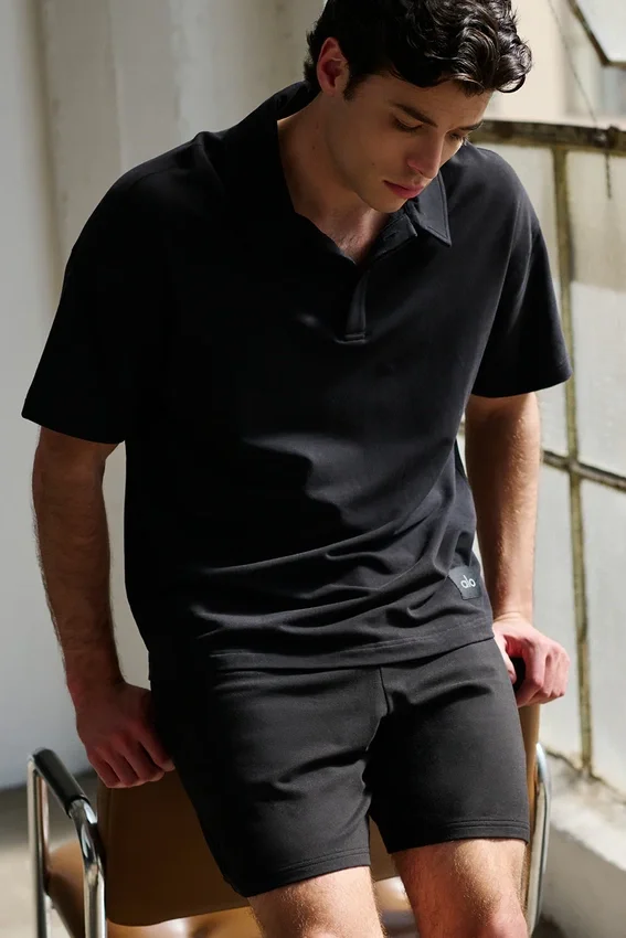 7" Double Take-shorts – Black