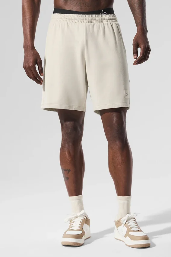 7" Double Take-shorts – Bone