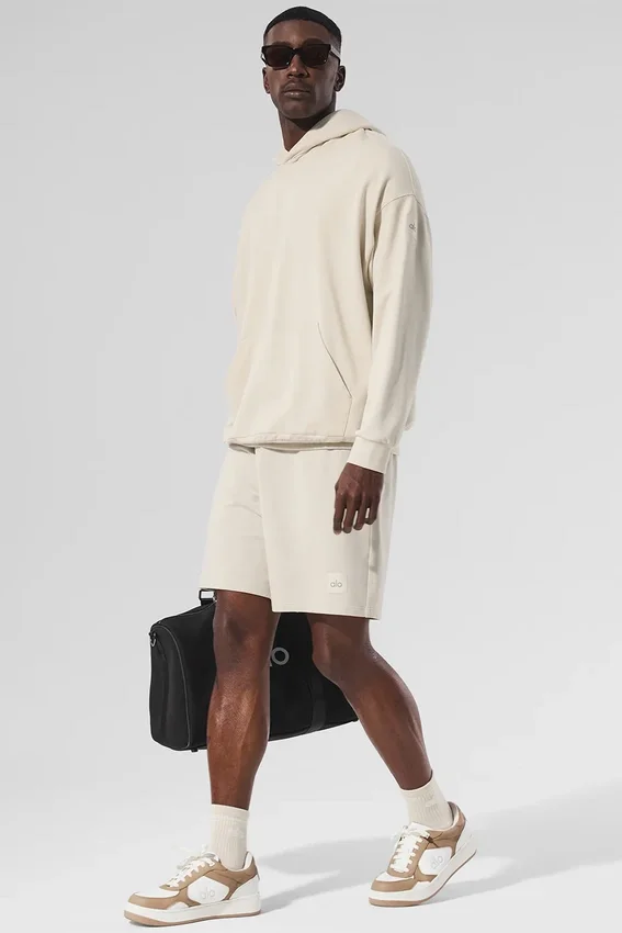 7" Double Take-shorts – Bone