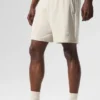 7" Double Take-shorts – Bone