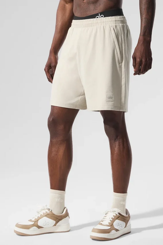 7" Double Take-shorts – Bone