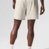 7" Double Take-shorts – Bone