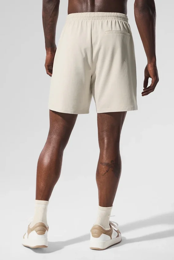 7" Double Take-shorts – Bone