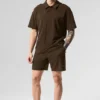 7" Double Take-shorts – Espresso