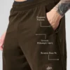 7" Double Take-shorts – Espresso