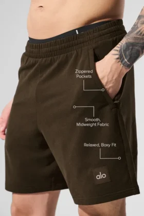 7″ Double Take-shorts – Espresso