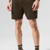 7" Double Take-shorts – Espresso
