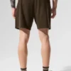 7" Double Take-shorts – Espresso