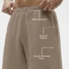 7" Double Take-shorts – Gravel