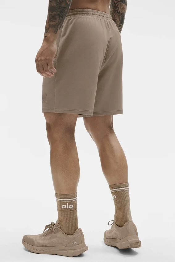 7" Double Take-shorts – Gravel