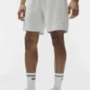 7" Double Take-shorts – White Heather