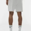 7" Double Take-shorts – White Heather